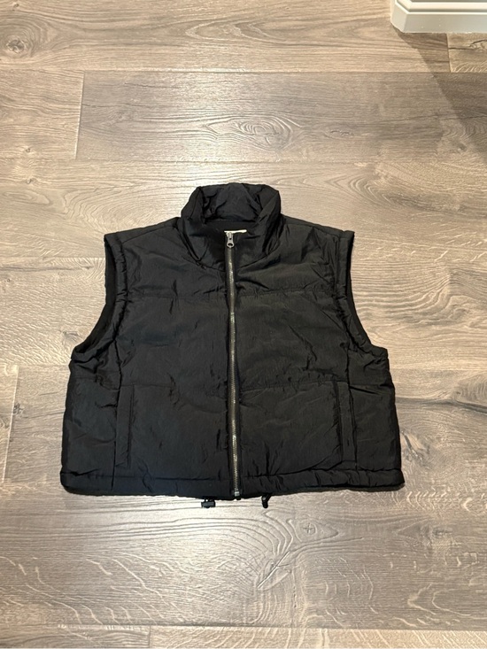 Thread & Supply Jackets & Blazers - Women’s Black Quilted Puffer Vest - Lightweight Insulated Layer